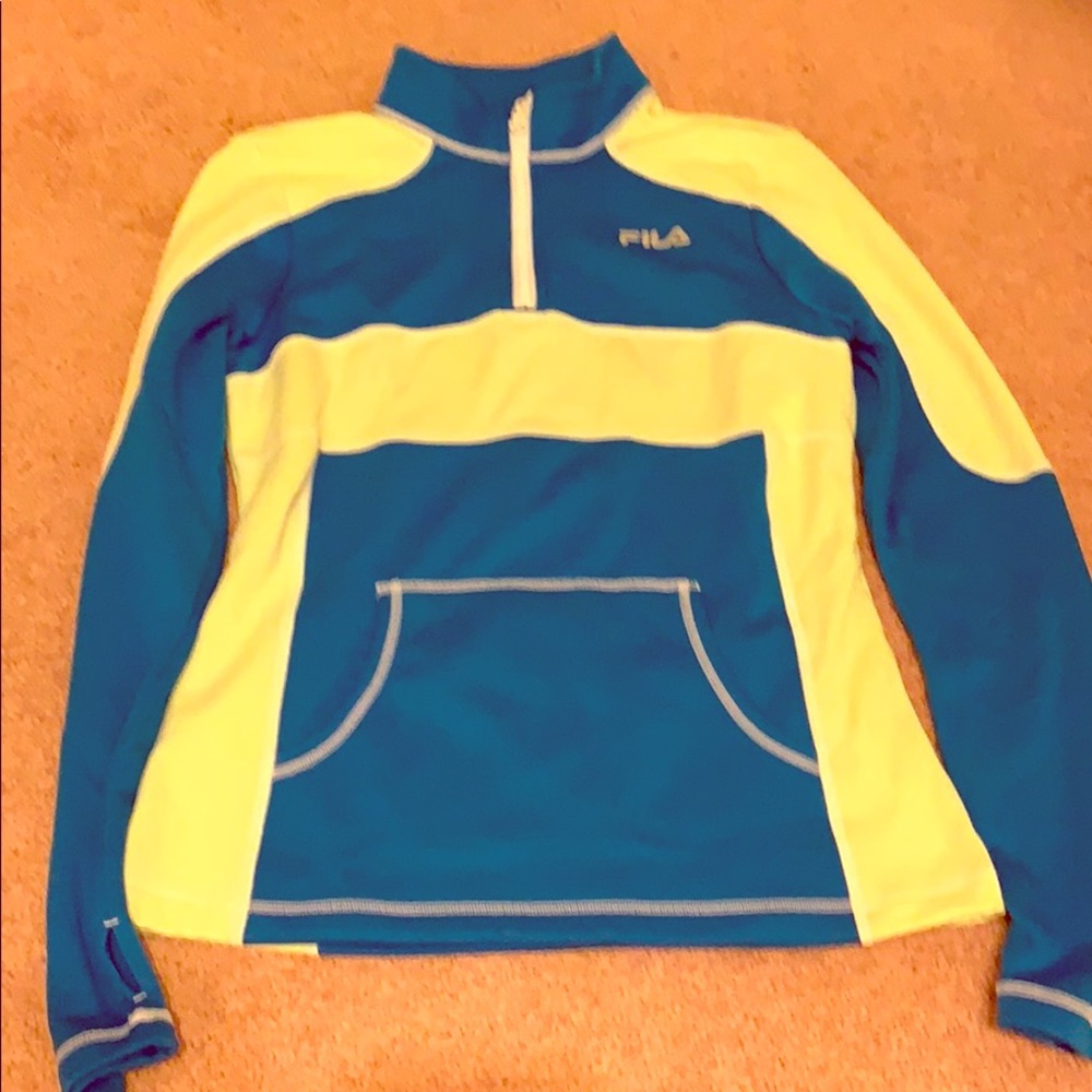 FILA Fleece-lined Athletic Top